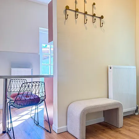 Cityscape With A Patio بيت للعطل *