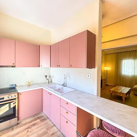 Hébergement de vacances Cityscape With A Patio Vólos