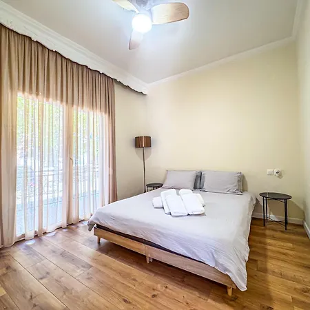 Cityscape With A Patio Vólos