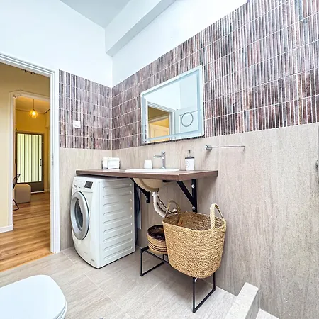 Cityscape With A Patio Volos