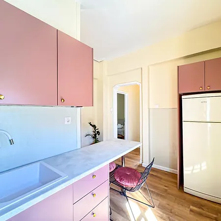 Cityscape With A Patio * Vólos