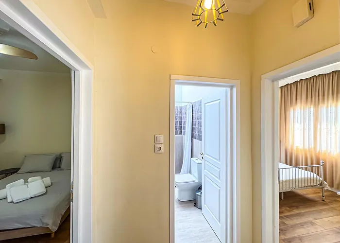 Cityscape With A Patio Volos