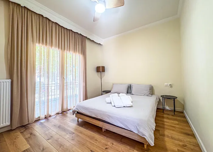 Cityscape With A Patio Volos