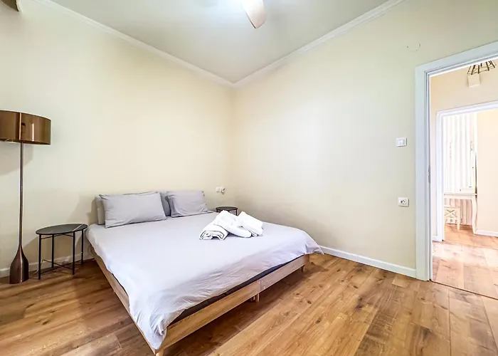 Cityscape With A Patio *