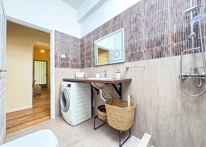 Cityscape With A Patio Volos