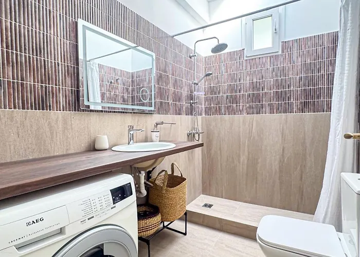 Case de vacanță Cityscape With A Patio Volos